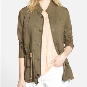 Hinge Green Military Jacket